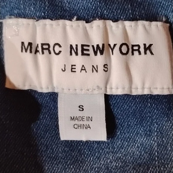 MARC NEW YORK JEANS jacket NWT - Picture 3 of 10